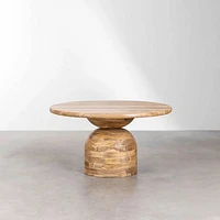 Form Round Dining Table