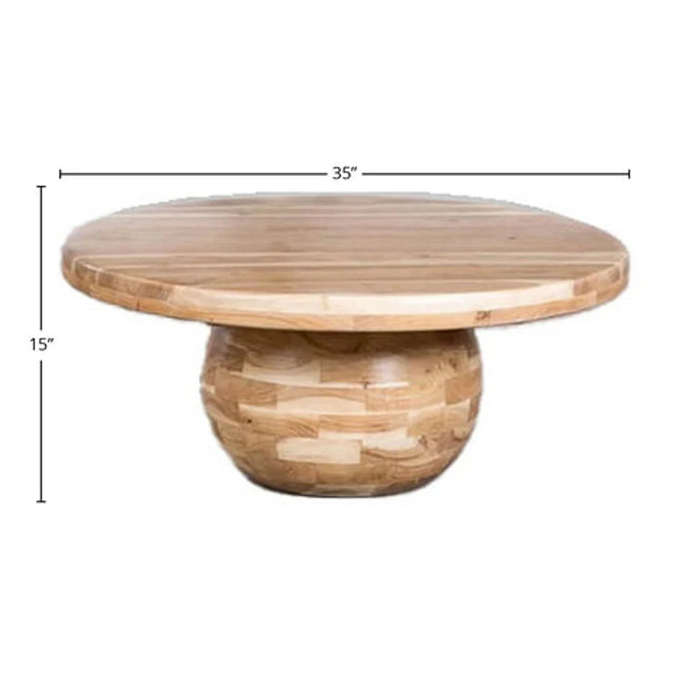 Form Sphere Coffee Table