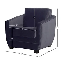 Baltimo Club Chair
