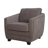 Baltimo Club Chair - Gold