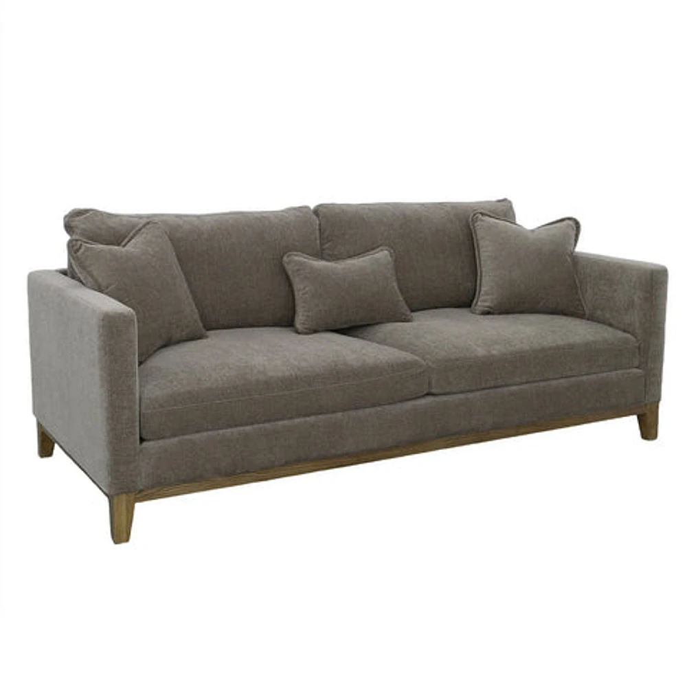 Burbank Sofa - Pecan Brown