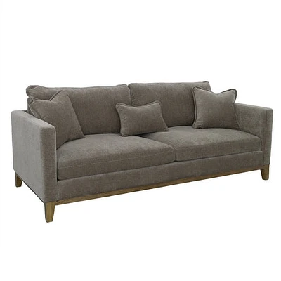 Burbank Sofa - Pecan Brown