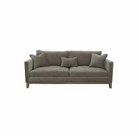 Burbank Sofa - Pecan Brown