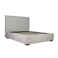 Allure Storage Bed - Maya Oatmeal
