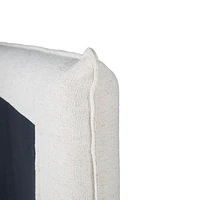 Allure Storage King Bed - Maya Oatmeal
