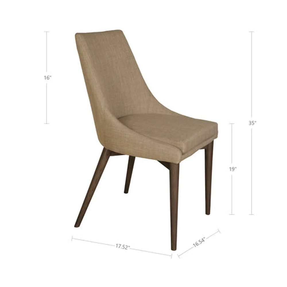 Fritz Side Dining Chair – Beige