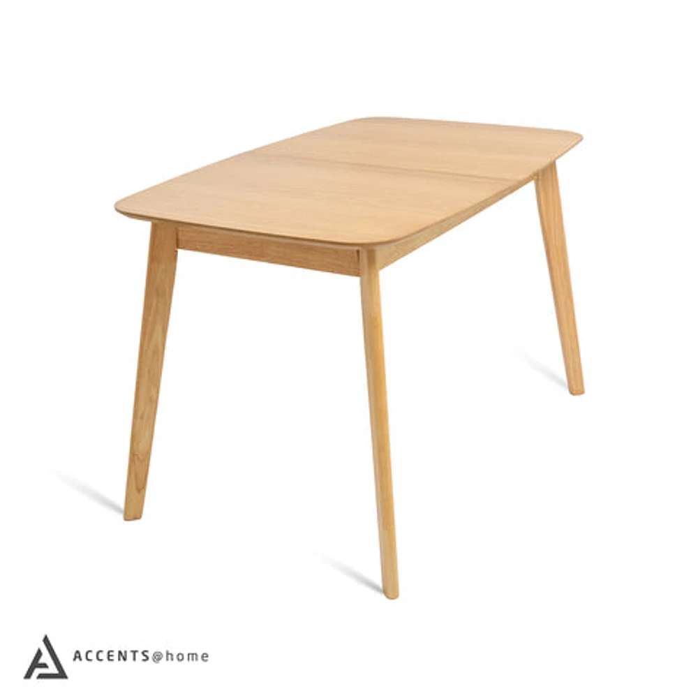 Rocca 59" Leg Table - Natural Oak