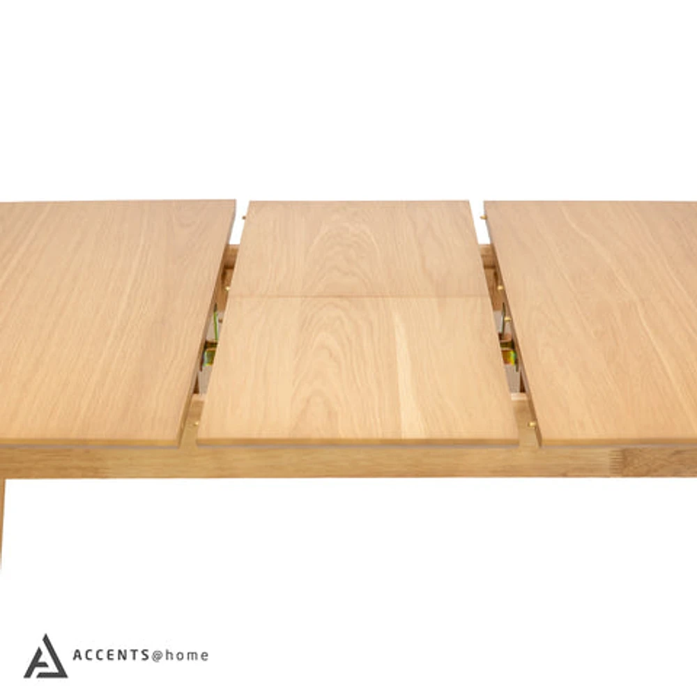 Rocca 59" Leg Table - Natural Oak