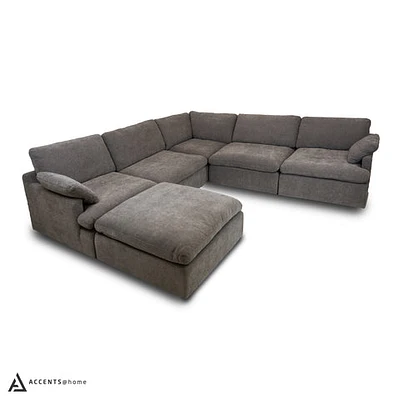 Fontana Modular 6 PC Sectional