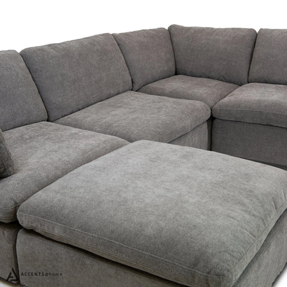 Fontana Modular 6 PC Sectional