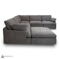 Fontana Modular 6 PC Sectional