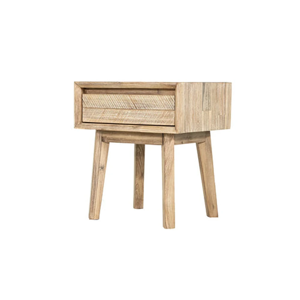 Gia 1 Drawer Nightstand