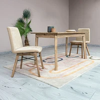 GIA DINING CHAIR - SAND