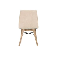 GIA DINING CHAIR - SAND