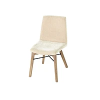 GIA DINING CHAIR - SAND