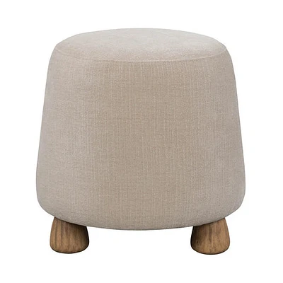 Giselle Ottoman - Fawn