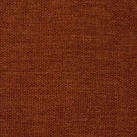 Giselle Ottoman - Terracotta Chenille