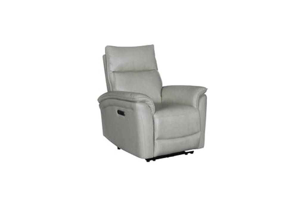 Roland Power Recliner Chair - Iron Grey