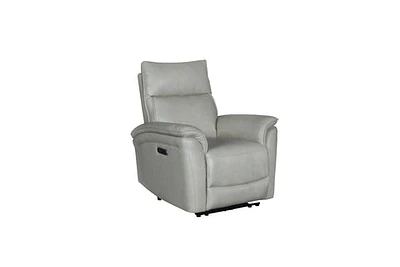 Roland Power Recliner Chair - Iron Grey
