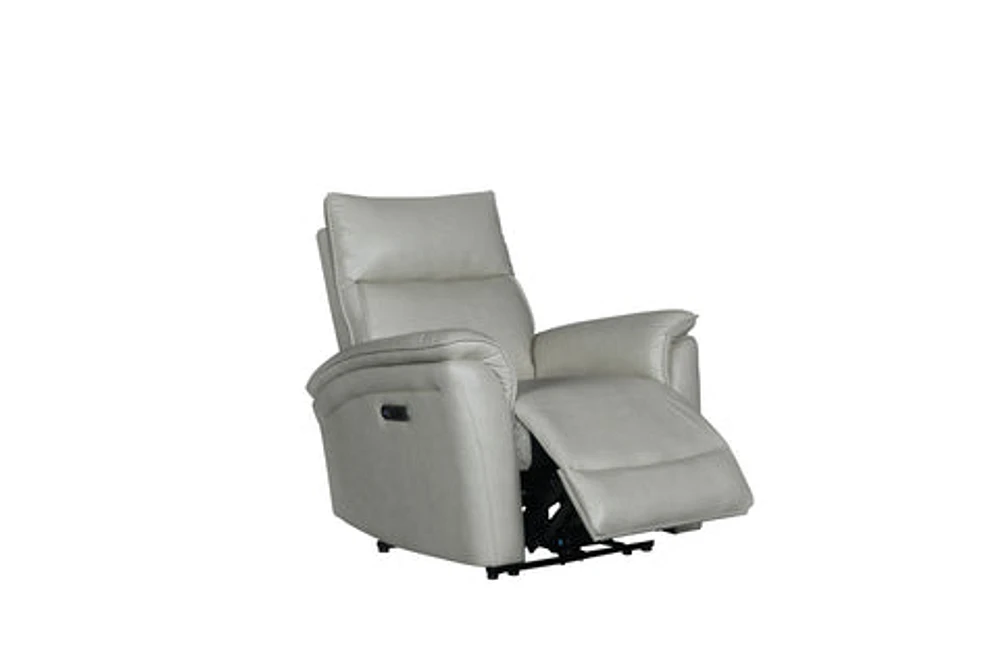 Roland Power Recliner Chair - Iron Grey