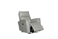 Roland Power Recliner Chair - Iron Grey