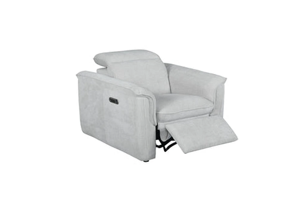 Rosa Power Recliner Chair with Adjustable Headrest | Accents@Home