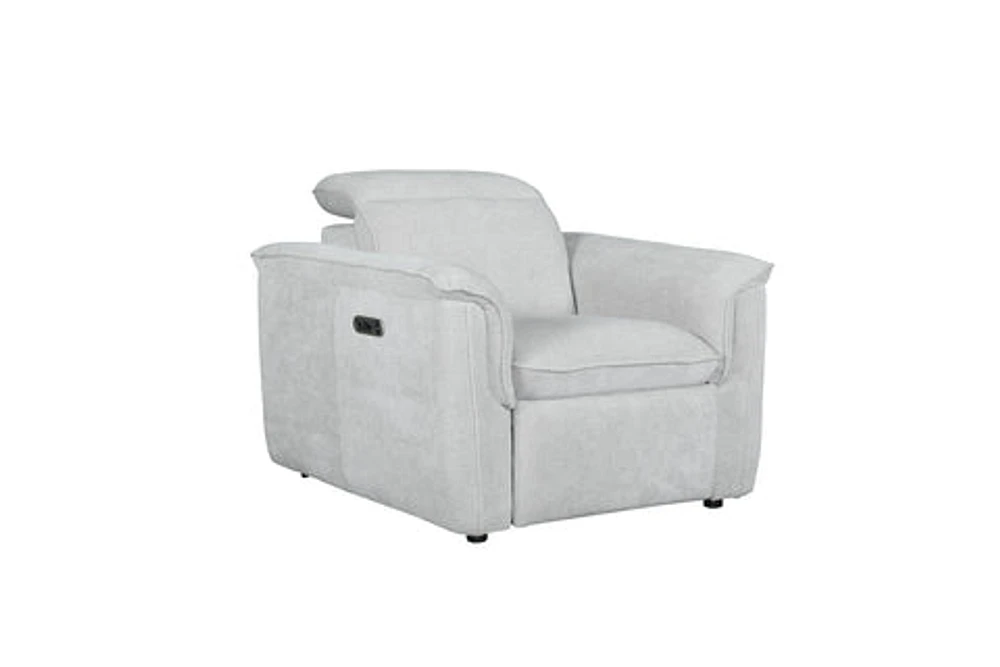 Rosa Power Recliner Chair with Adjustable Headrest | Accents@Home