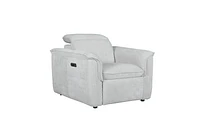 Rosa Power Recliner Chair with Adjustable Headrest | Accents@Home