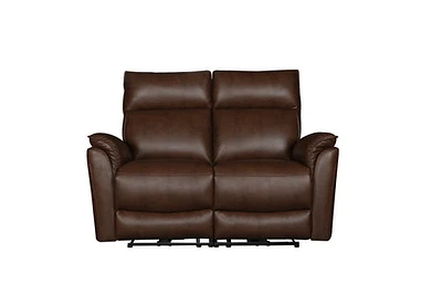 Roland Power Recliner Loveseat - Chocolate Brown