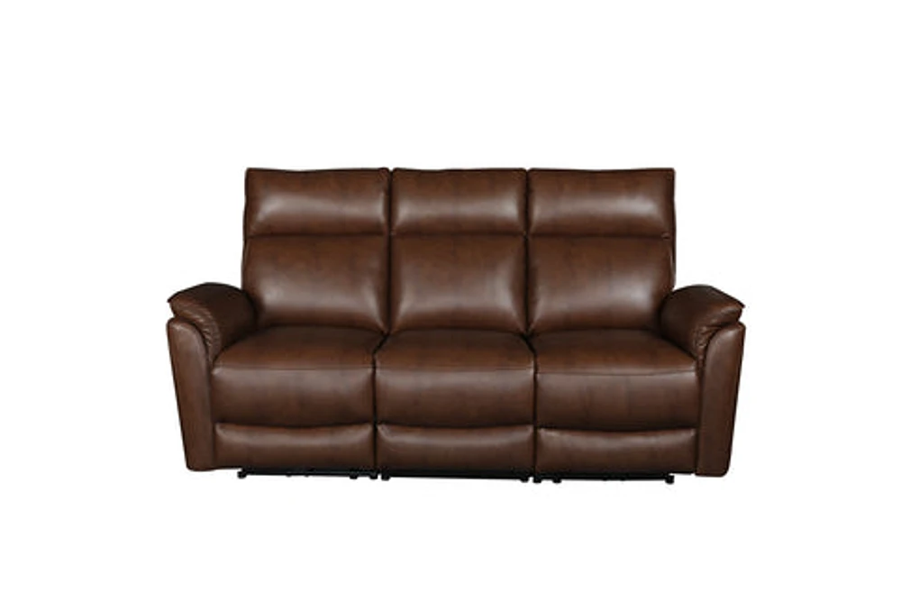 Roland Power Recliner Sofa - Chocolate Brown