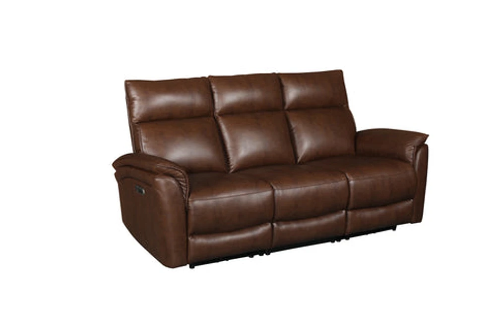 Roland Power Recliner Sofa - Chocolate Brown