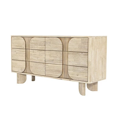 Haru 6 Drawer Dresser