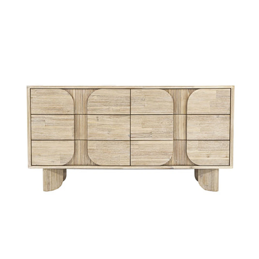 Haru 6 Drawer Dresser