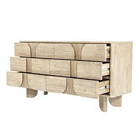 Haru 6 Drawer Dresser