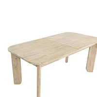 Haru Extension Dining Table 70/102"