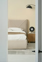 Aleksey Uphostered Bed