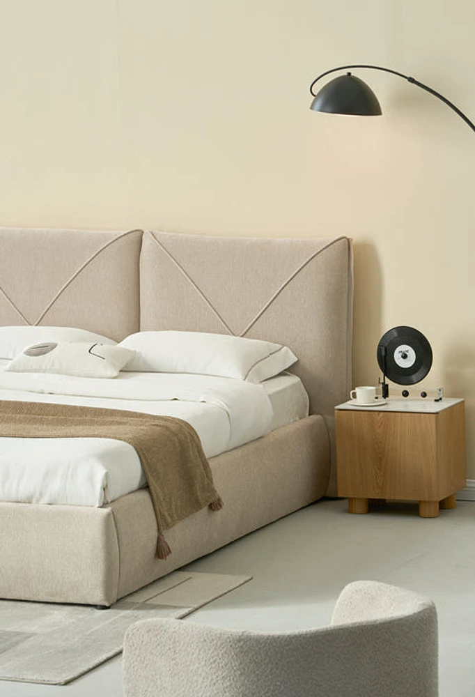 Aleksey Uphostered Bed