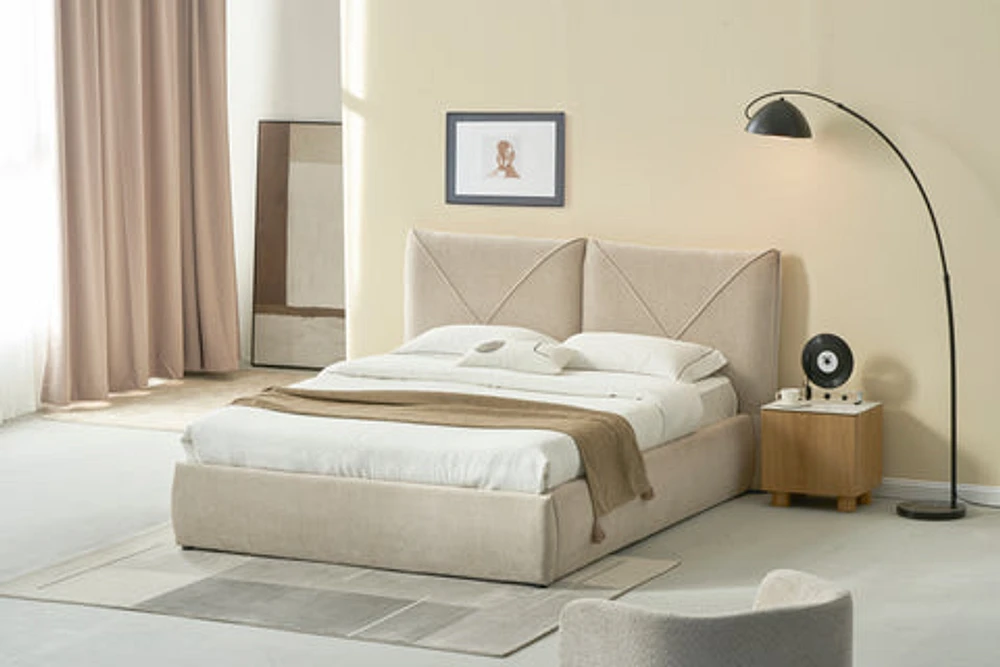 Aleksey Uphostered Bed