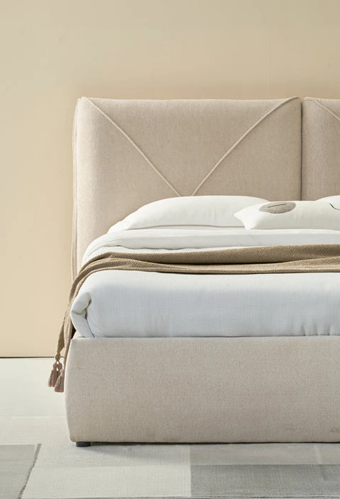 Aleksey Uphostered Bed