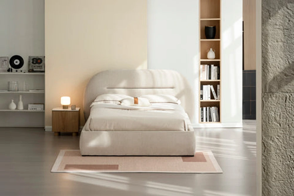 Olof Upholstered Bed