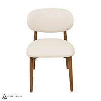 Harper Genuine Leather Dining Chair
