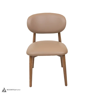 Harper Genuine Leather Dining Chair
