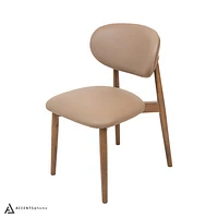 Harper Genuine Leather Dining Chair