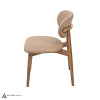 Harper Genuine Leather Dining Chair