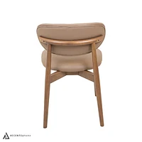 Harper Genuine Leather Dining Chair