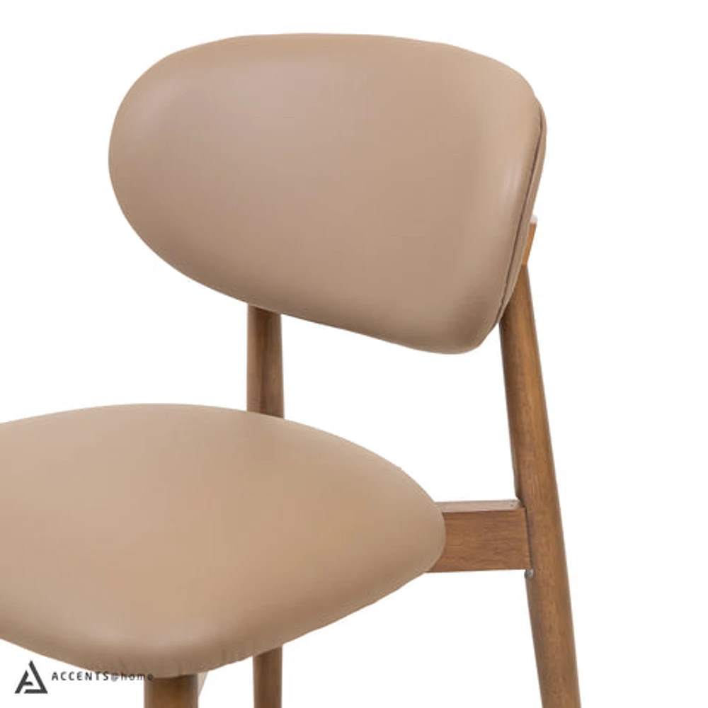 Harper Genuine Leather Dining Chair