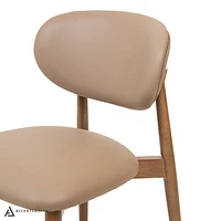 Harper Genuine Leather Dining Chair