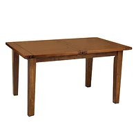 Irish Coast Regular Extension Dining Table (55"/71") - African Dusk