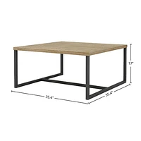 Irondale Square Coffee Table