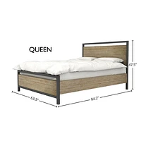 Irondale King Bed